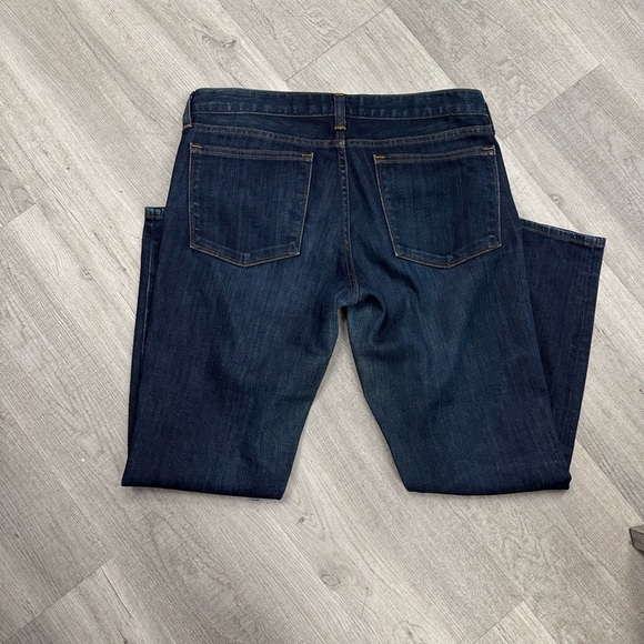 J.Crew Toothpick Ankle Jeans – Size 30 – Dryden Wash - Picture 6 of 10